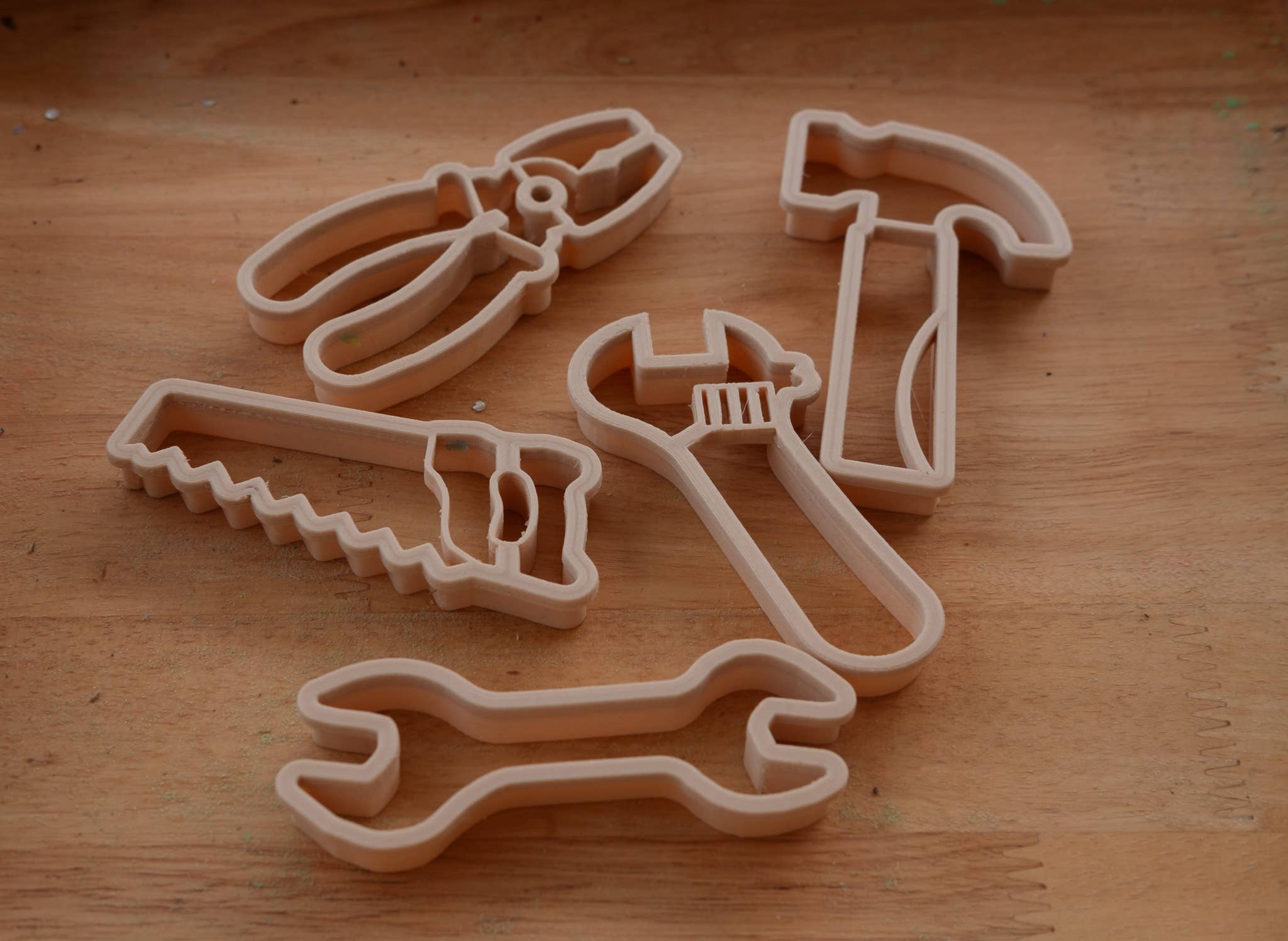 Kinfolk Pantry - Wholesale Toy Set - Kids - Tools Cutter Set - Eco Playdough Tool1