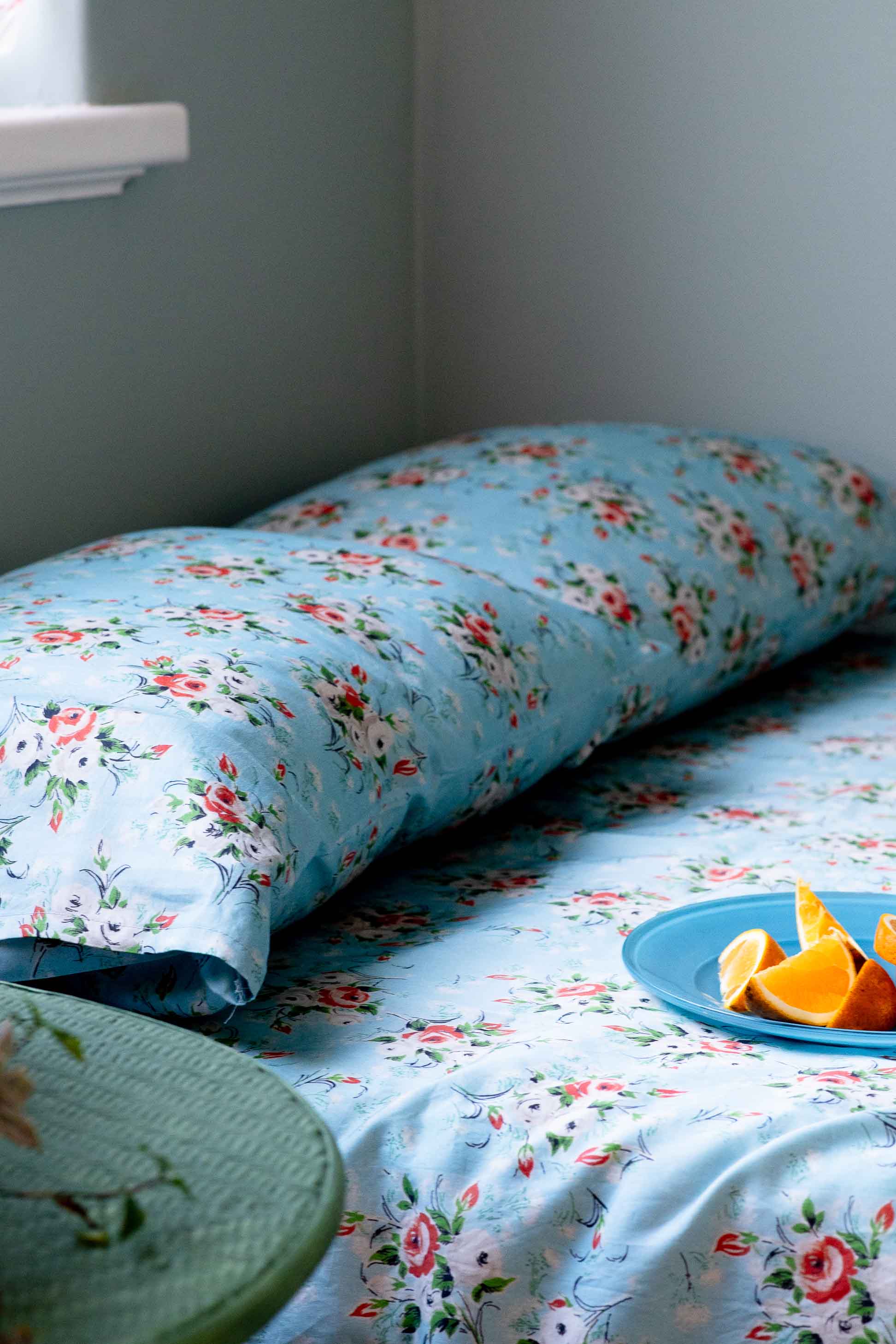 Lazybones - Wholesale Bedding pillowcase/sham - Rosebank pillowcase set *organic cotton2