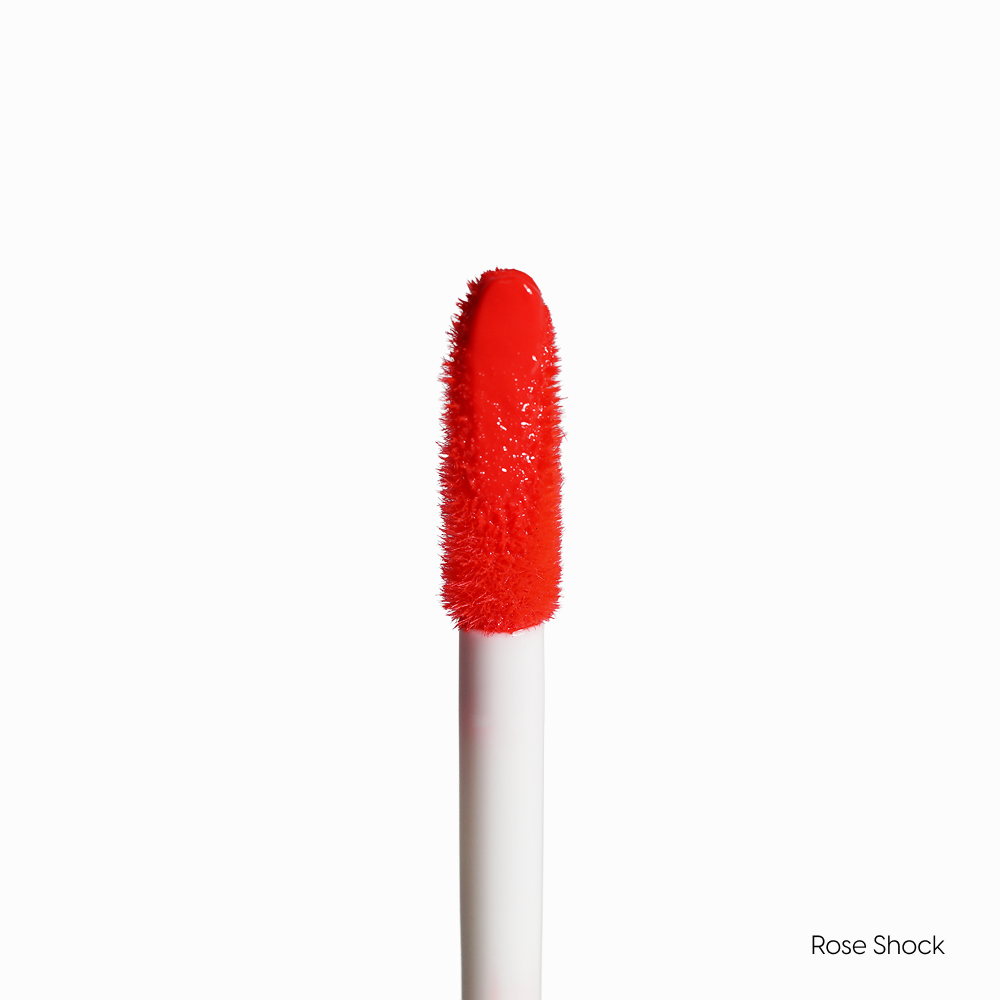 Kara Beauty – Tinta labial por atacado – STAY GLASSY Brilho Labial Tint - Rose Shock4