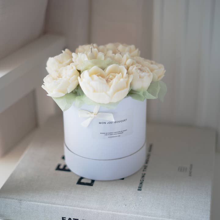 Studio Firaora - Wholesale Artificial Flowers - MY PRETTY BOUQUET of Love - Soy wax11