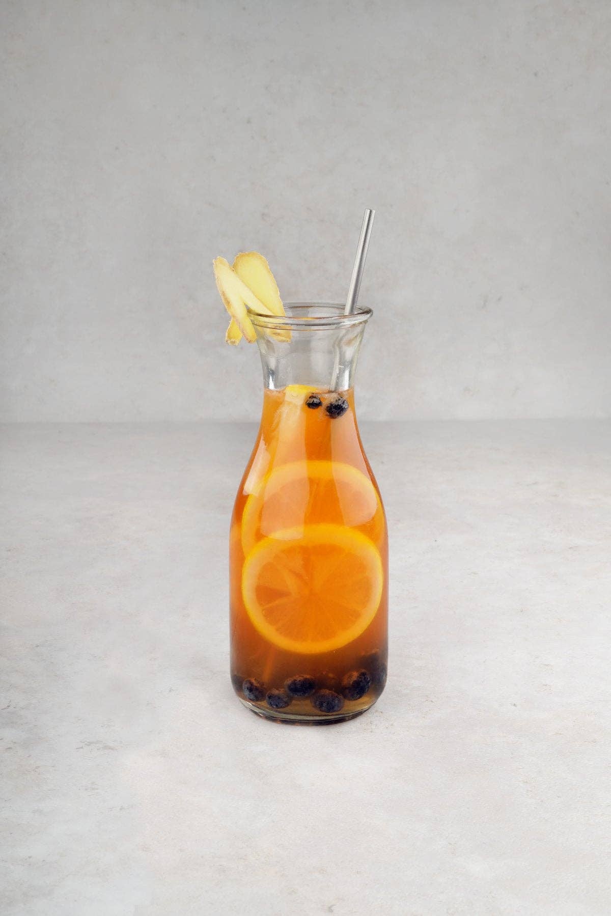 Fackelmann - Wholesale Drinking Straw - Set of 4 stainless steel straws with cleaning brush Bar Concept3