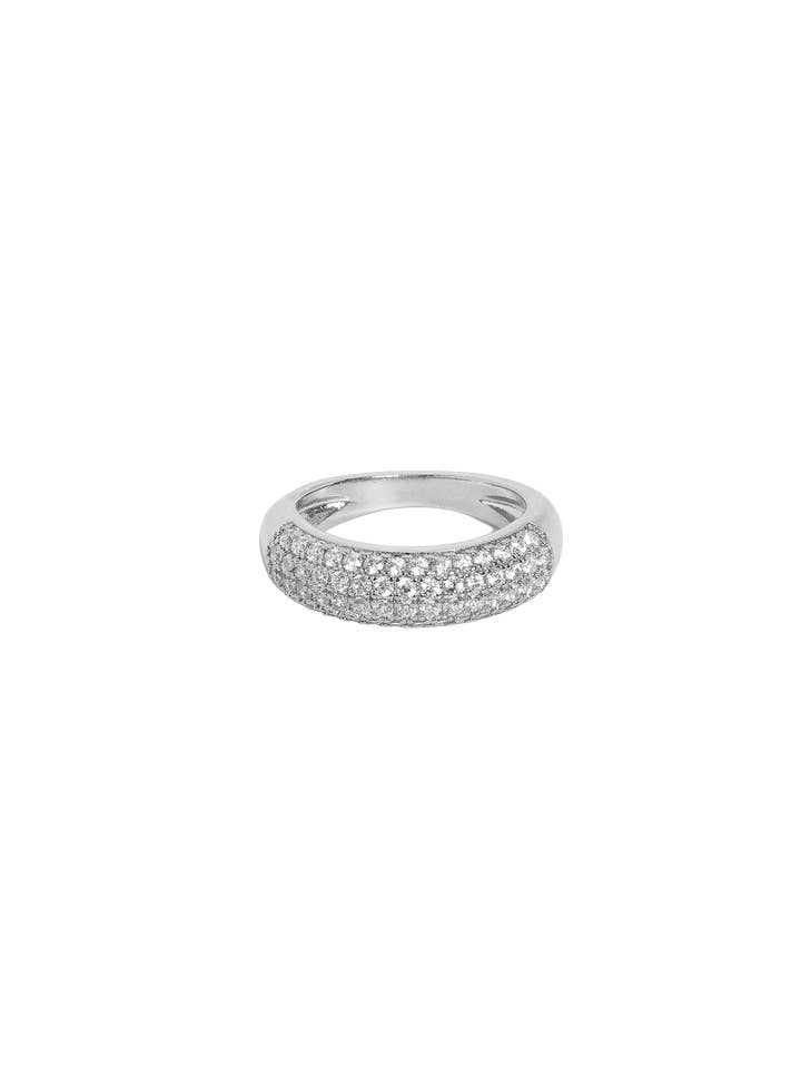 Veyra Ring in Silver for wholesale by Loren Hope