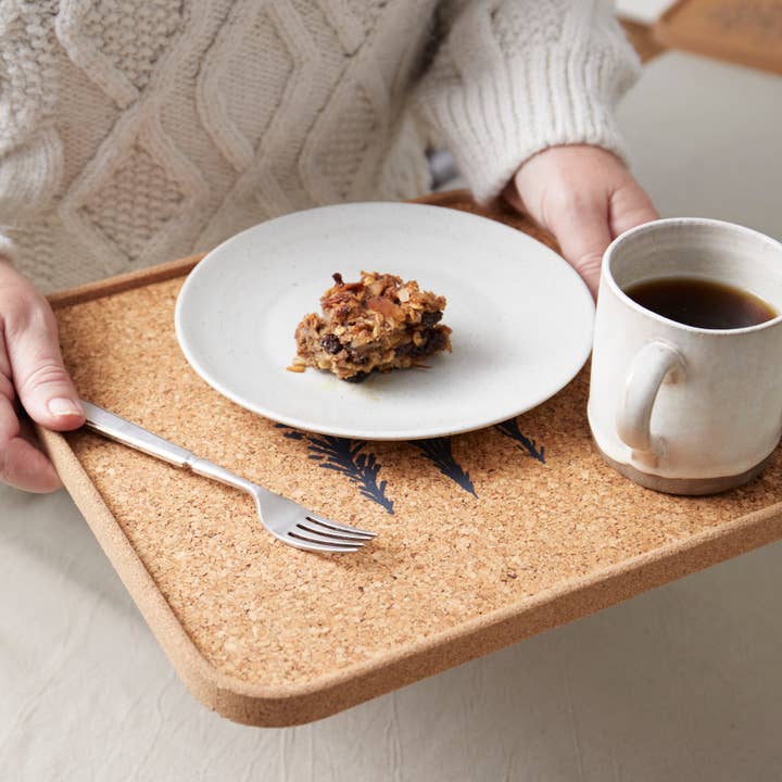 LIGA - Wholesale Serving Tray - Eco Cork Tray - Fir | Natural Sustainable Homeware & Gifts1