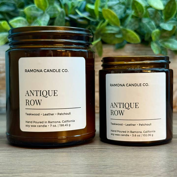 Antique Row for wholesale by Ramona Candle Co.