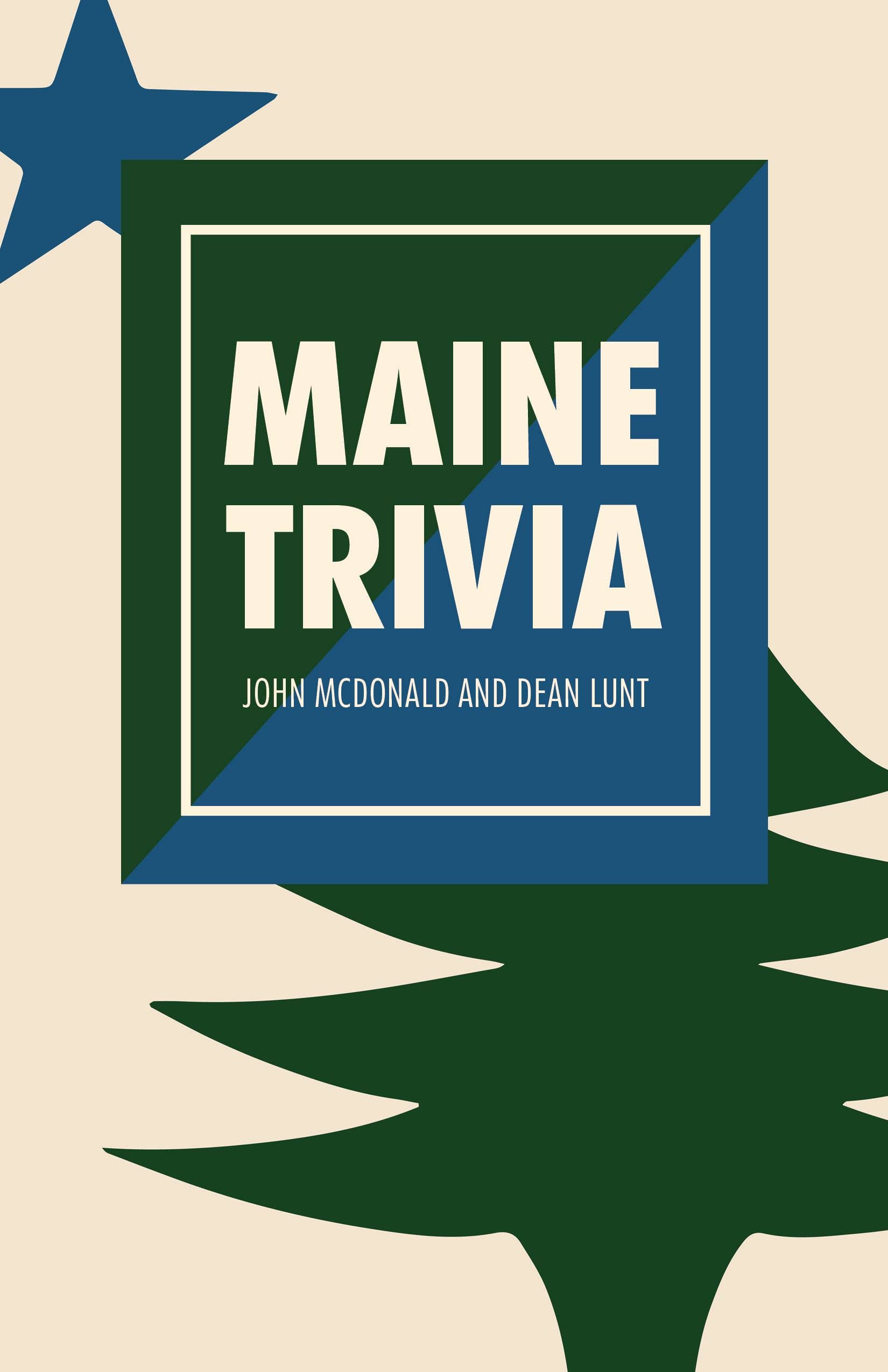 Baker & Taylor Publisher Services - Wholesale Humor Book - Maine Trivia0