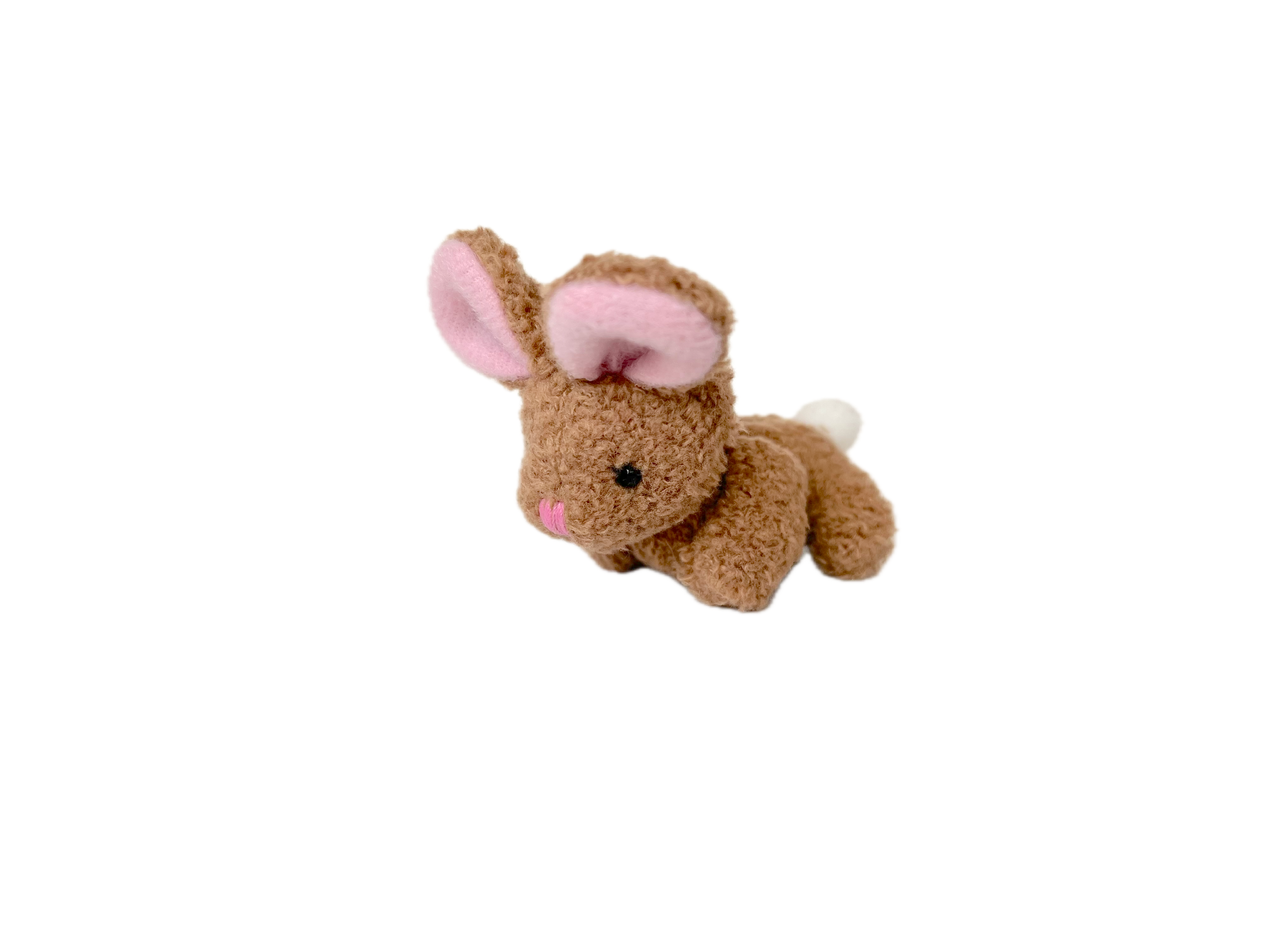 The Gifted Rat - Wholesale Stuffed/Plush Toy - Kids & Baby - Small Plush Bunny Rabbit (Brown)5