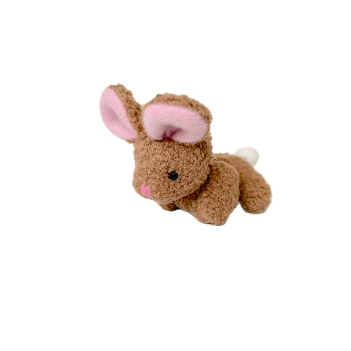 The Gifted Rat - Wholesale Stuffed/Plush Toy - Kids & Baby - Small Plush Bunny Rabbit (Brown)5