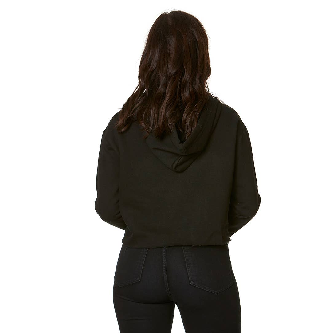 Smart Blanks - Wholesale Hoodie - Women's - 4150 - Women's Cropped Hoodie3