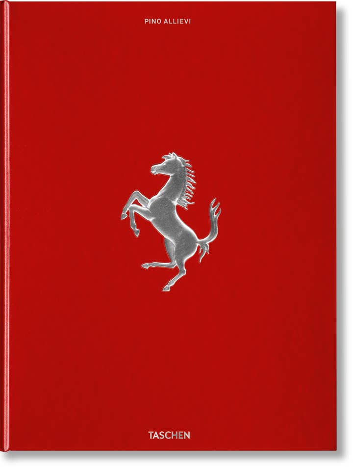 Ferrari für den Großhandel von TASCHEN Europe