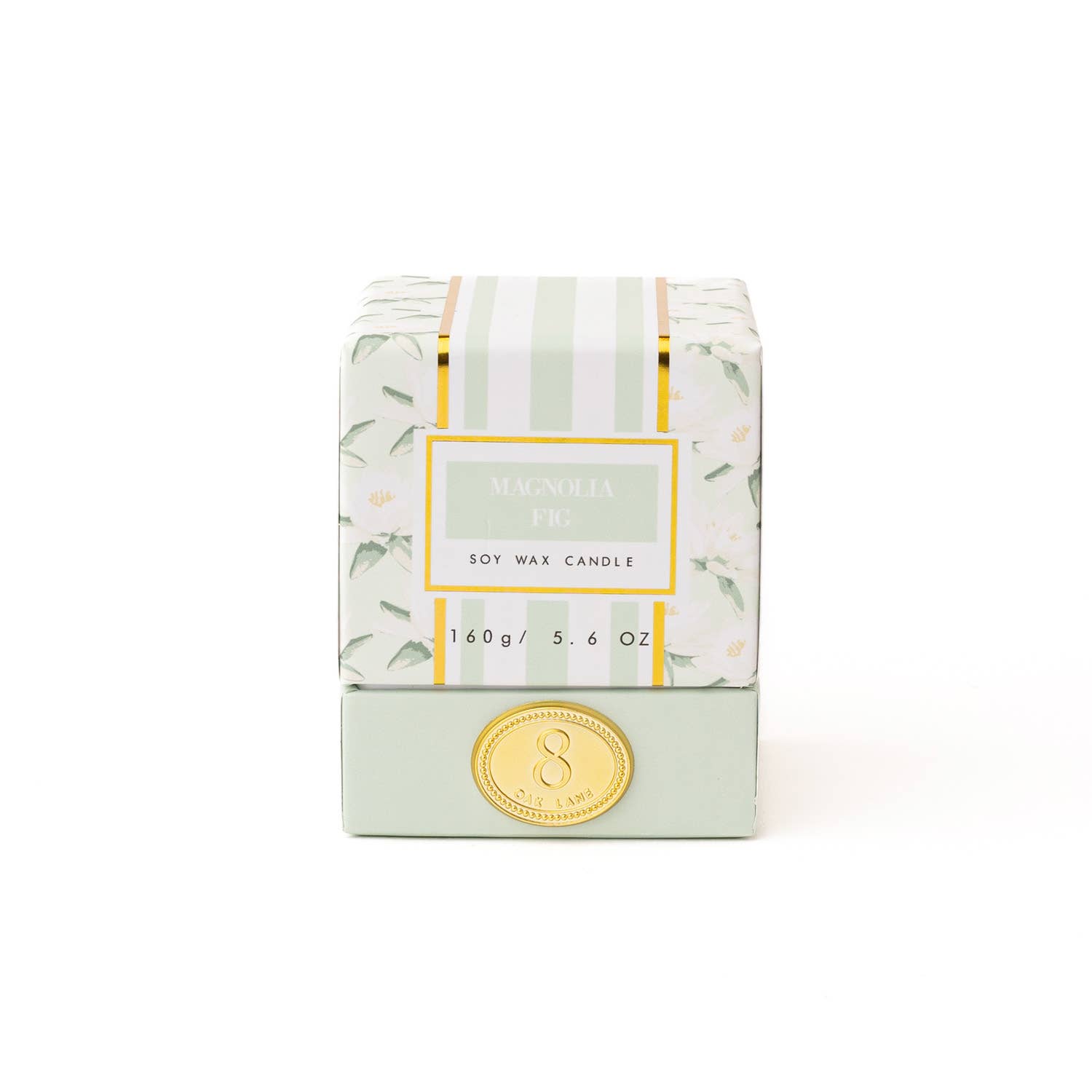 8 Oak Lane - Wholesale Votive Candle - Magnolia Fig Boxed 5.6oz Candle2
