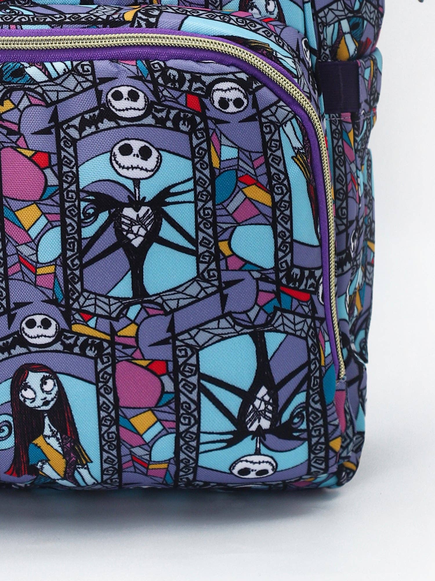 sassy kids palace - Wholesale Diaper Bag - Baby - Purple Halloween Diaper Bag1
