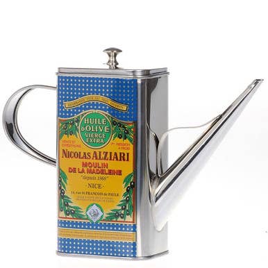 The French Farm - Wholesale Oil/Vinegar Dispenser - Nicolas Alziari Watering Can Olive Oil Cruet