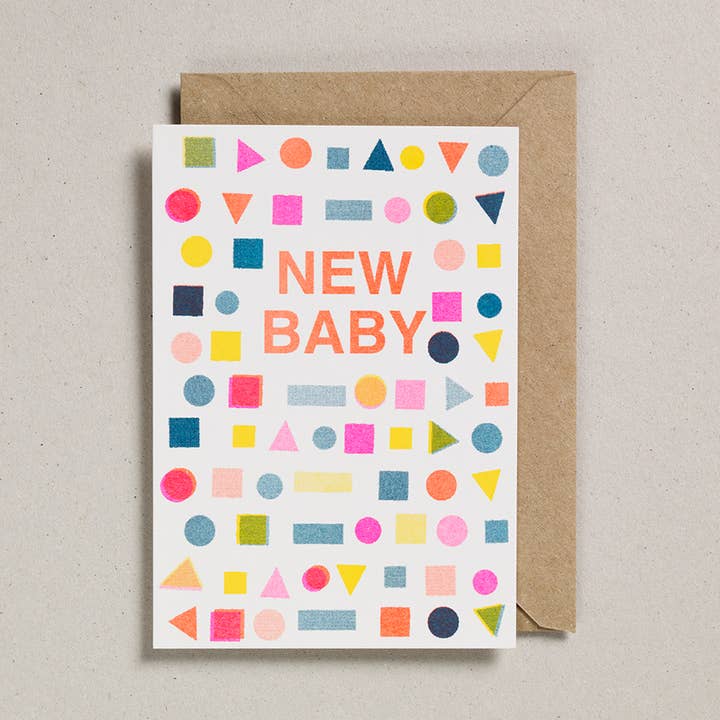 Riso Shapes - Lot de 6 - New Baby Mix pour la vente par Petra Boase Ltd (US Duties Paid)