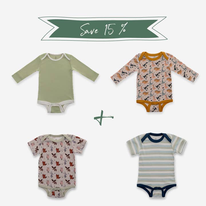 All-Year Bodysuit Bundle for wholesale by Treehouse