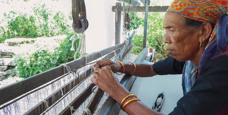 Sobremesa – Engroshandel Viskestykke – Bomulds viskestykker, grønne striber - sæt med 27