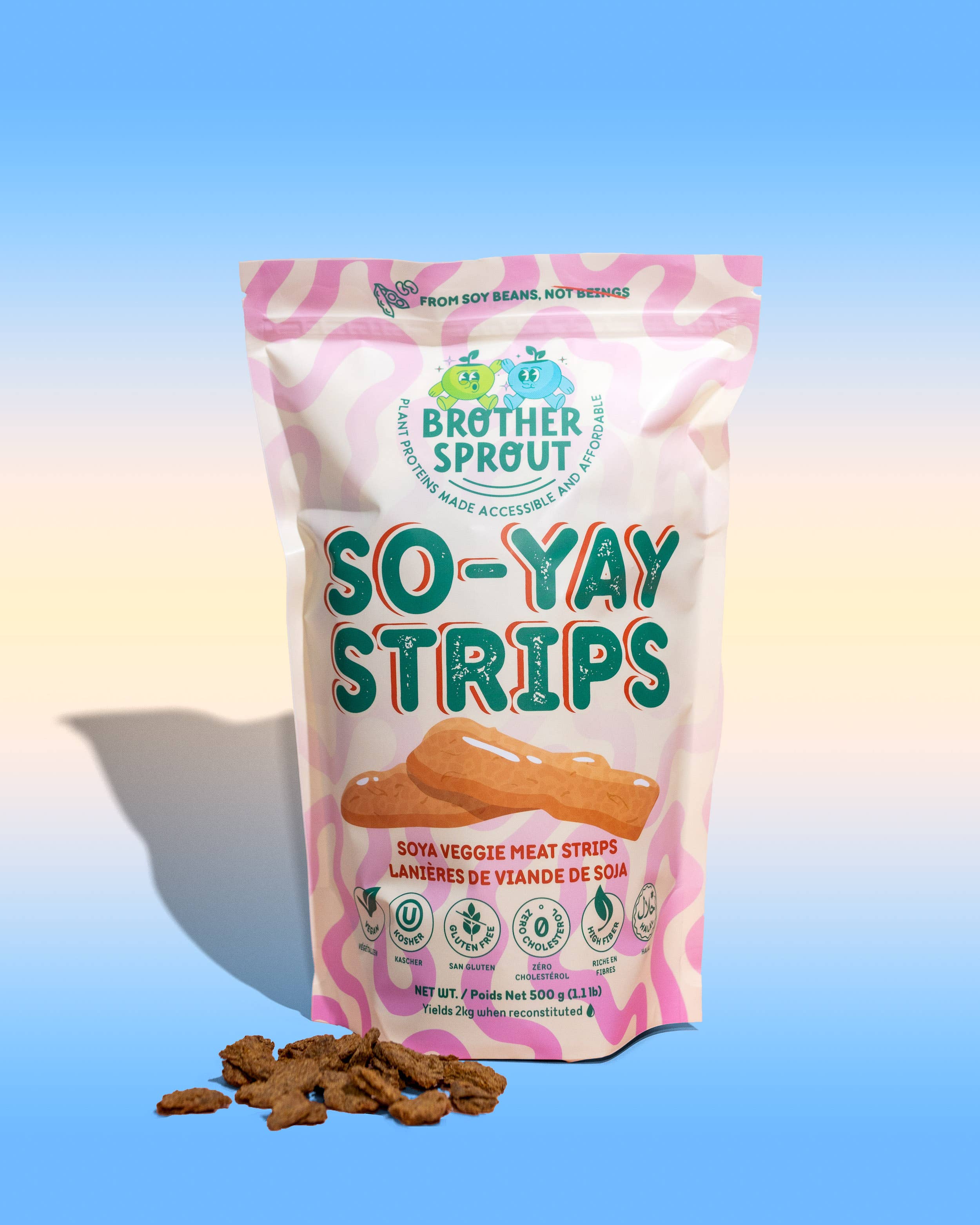 Brother Sprout - Wholesale DIY food kit - So-Yay Strips