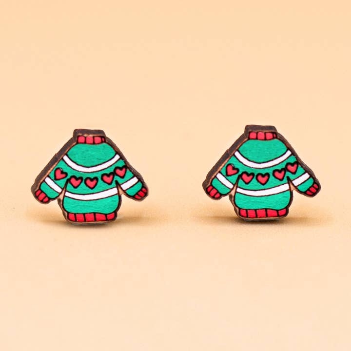 Juletrøje træøreringe - PET15205 for engroshandel hos Robin Valley