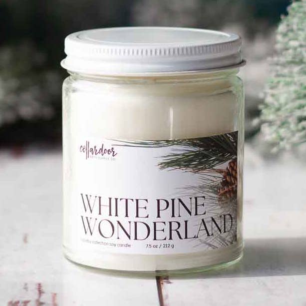 Hvid Pine Wonderland for engroshandel hos Cellar Door Bath Supply Co.