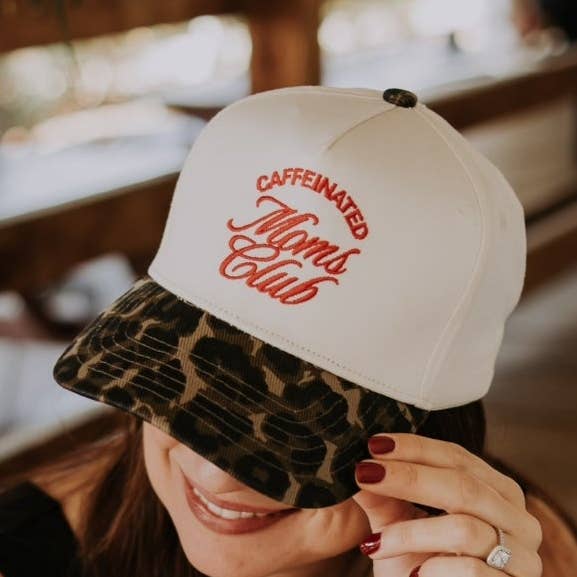 Caffeine Club Trucker for wholesale by The Mama X™ Brand
