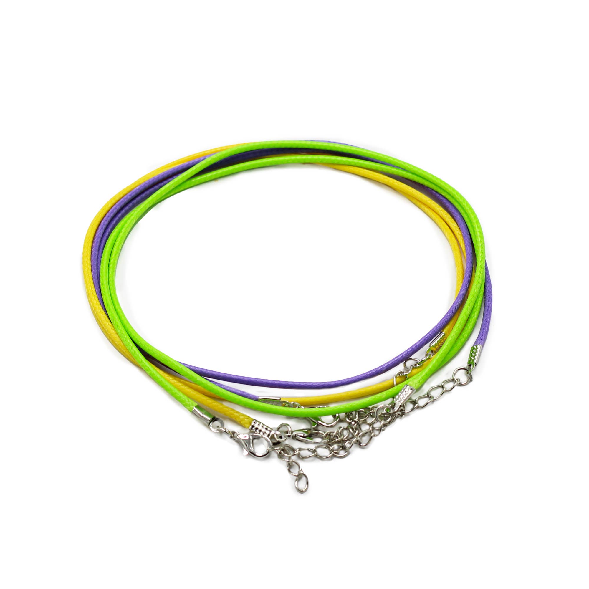 AWGifts Europe - Wholesale Woven Necklace - Waxed Pendant Cords 2mm x 55cm2