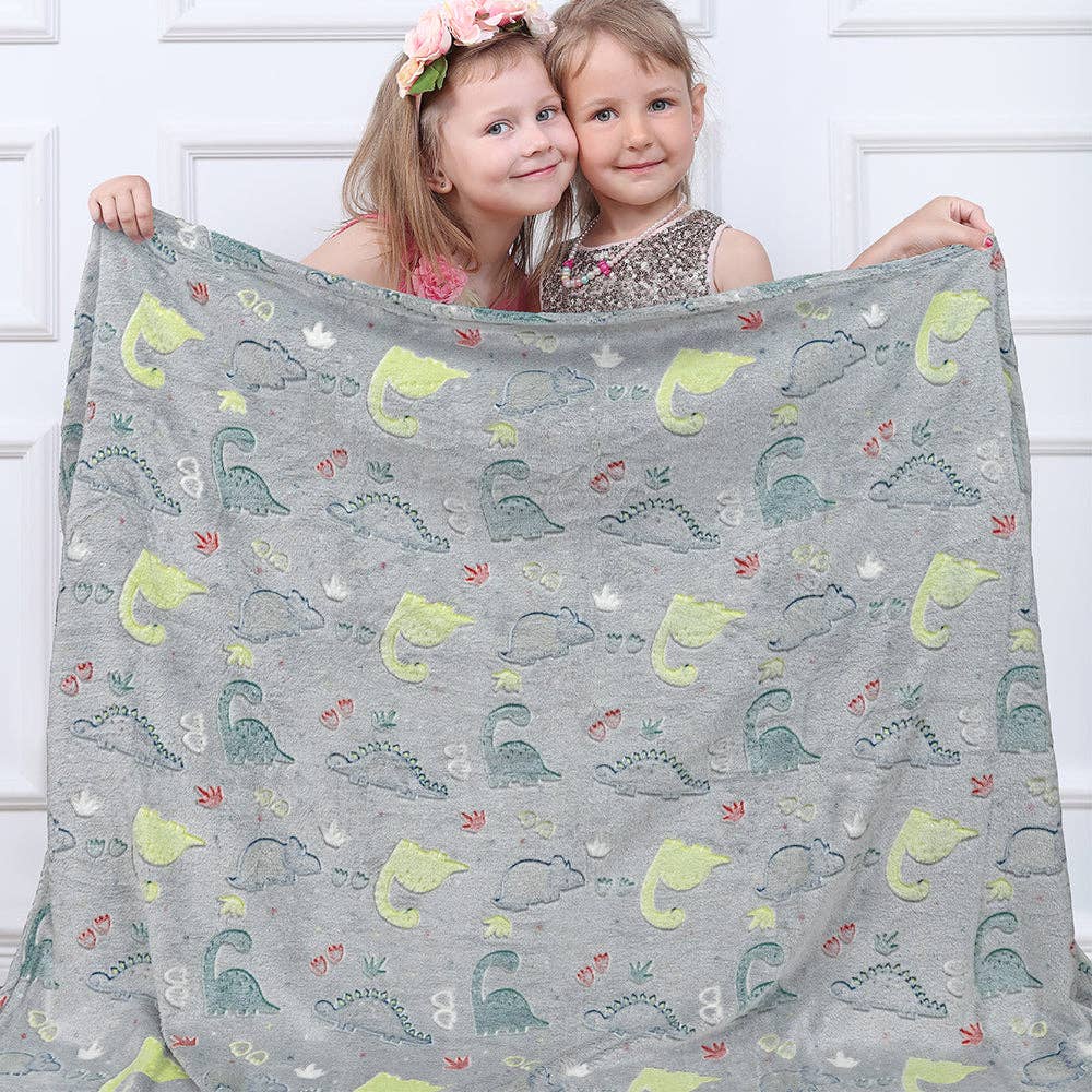 Pavilia – wholesale Throw blanket – Glow In The Dark Fleece Throw Blanket42