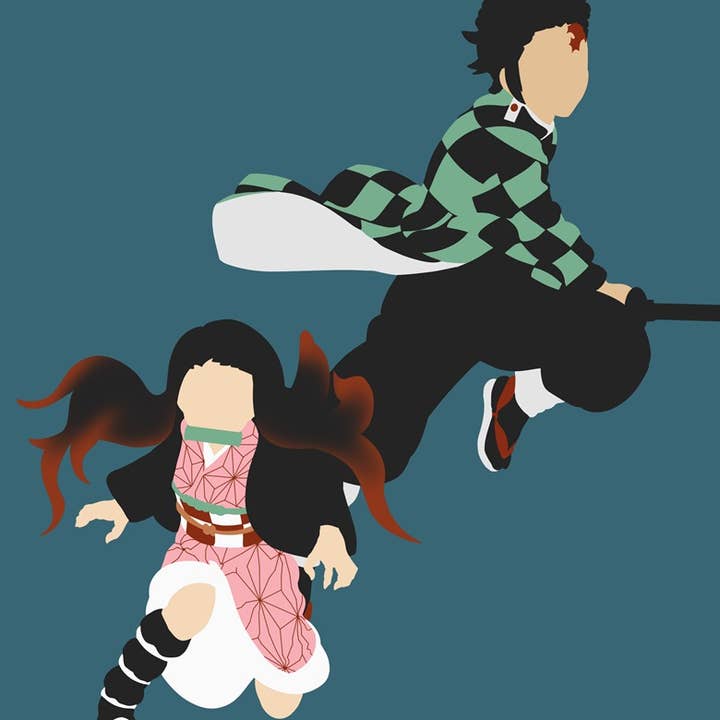 Demon Slayer Print for wholesale by Mizorey Ren