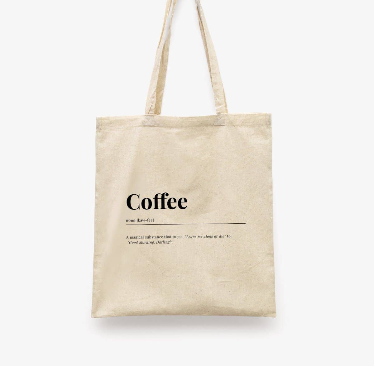 DesignPlace - Wholesale Tote Bag - Women's - Coffee cotton tote bag