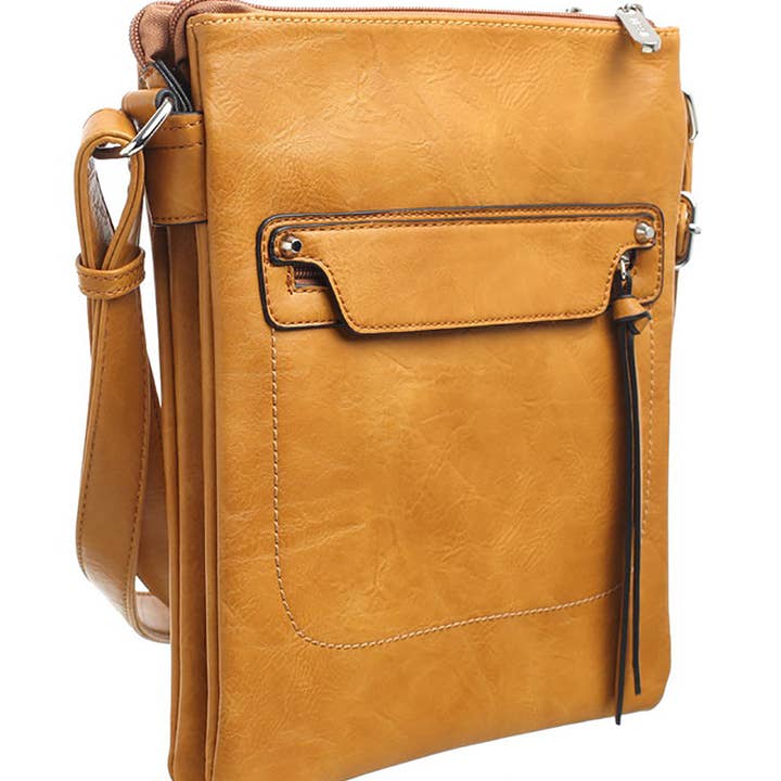 Bessie London - Vente Sac à bandoulière – femme - SAC À BANDOULIÈRE ZIPPÉ CLASSIQUE19