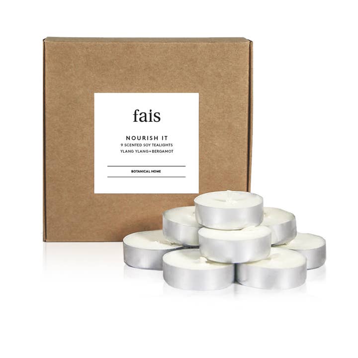 Fais – wholesale Tea light candles – Scented Soy Wax Tealights - Set of 98