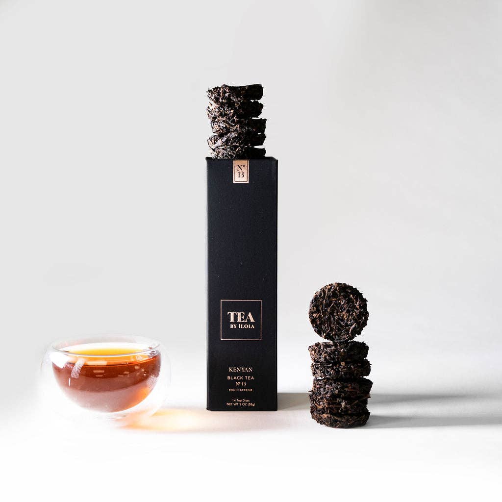 iLOLA Tea - Venta al por mayor Tés saludables/desintoxicantes - Kenyan No. 13 | Té Negro de Hoja Suelta6