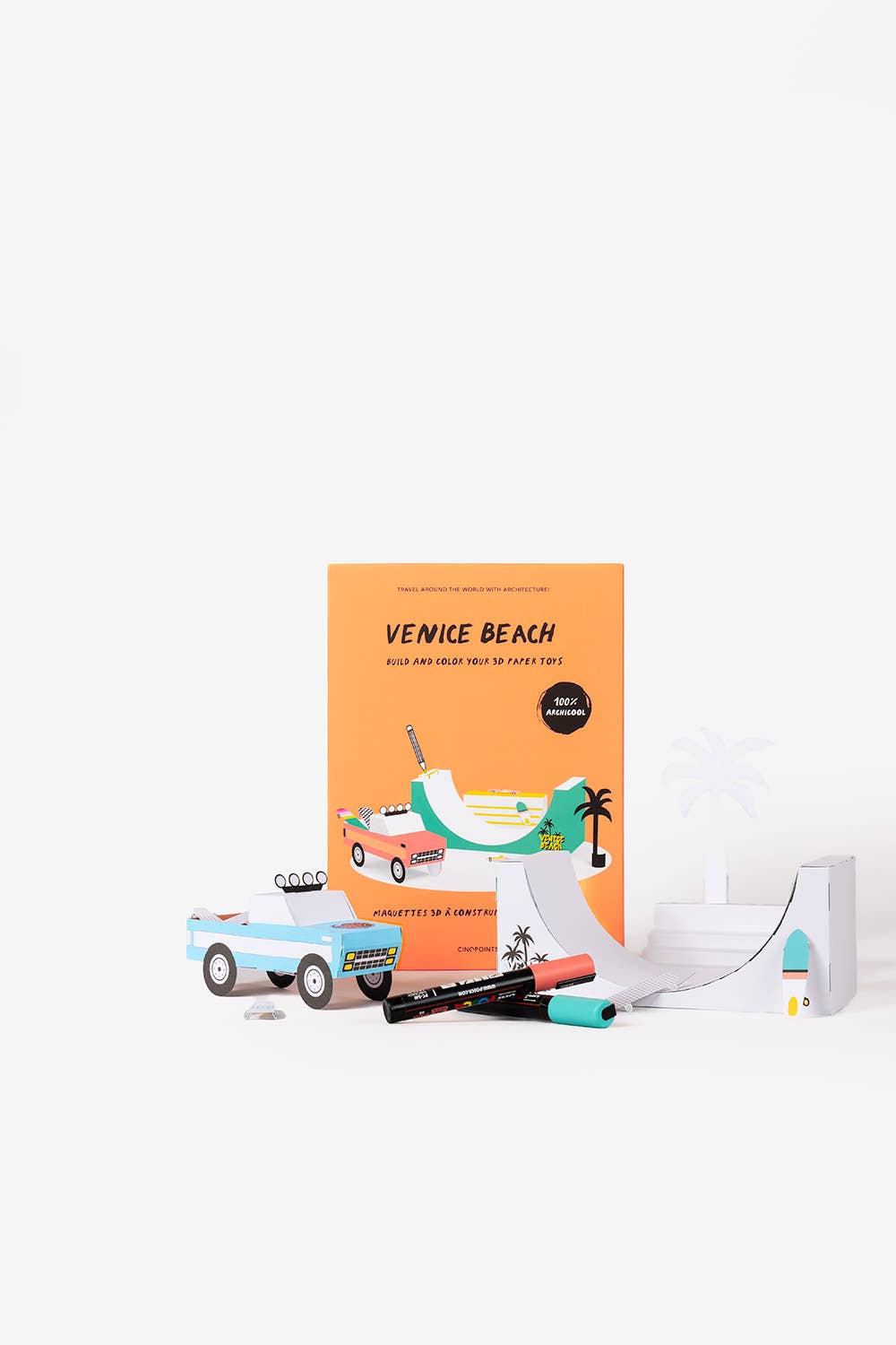 Cinqpoints - Venta al por mayor Kit de manualidades - Regalo de Navidad Vacaciones Manualidades y Artesanía - Venice Beach3