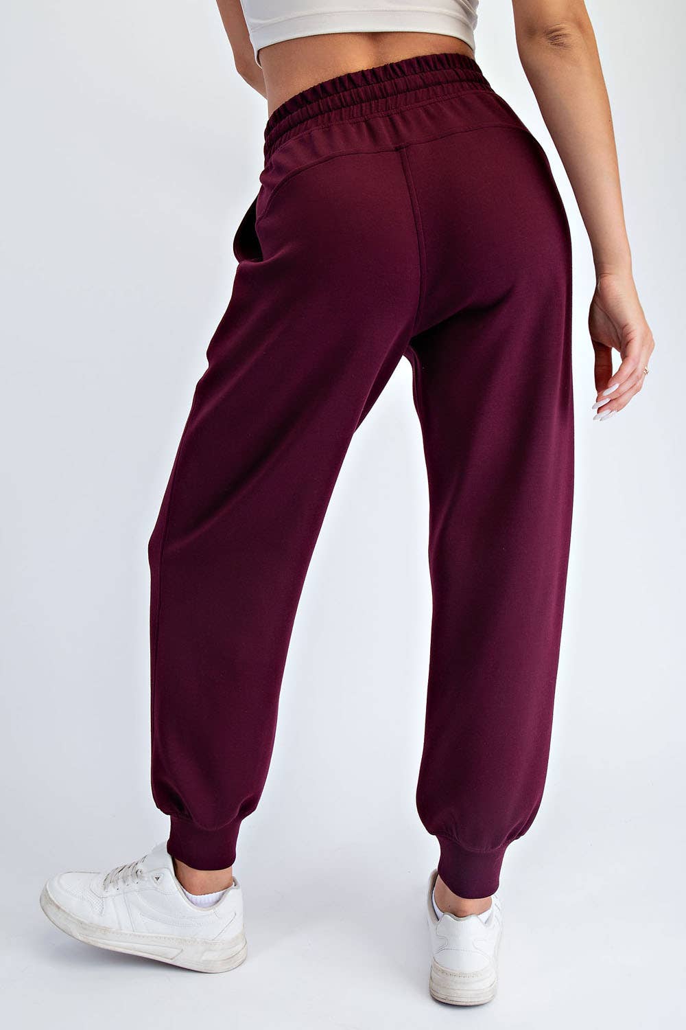 Rae Mode - Wholesale Athletic Pants - Women's - MODAL SCUBA JOGGER PANTS40