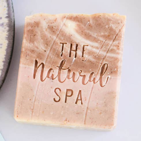 Patchouli Rose kall process tvål 100g för wholesale av The Natural Spa Cosmetics