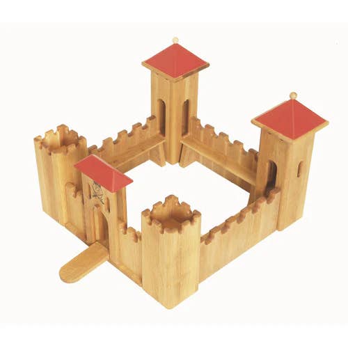 Little Poland Gallery - Wholesale Wood Toy - Kids - DrewArt Small Castle