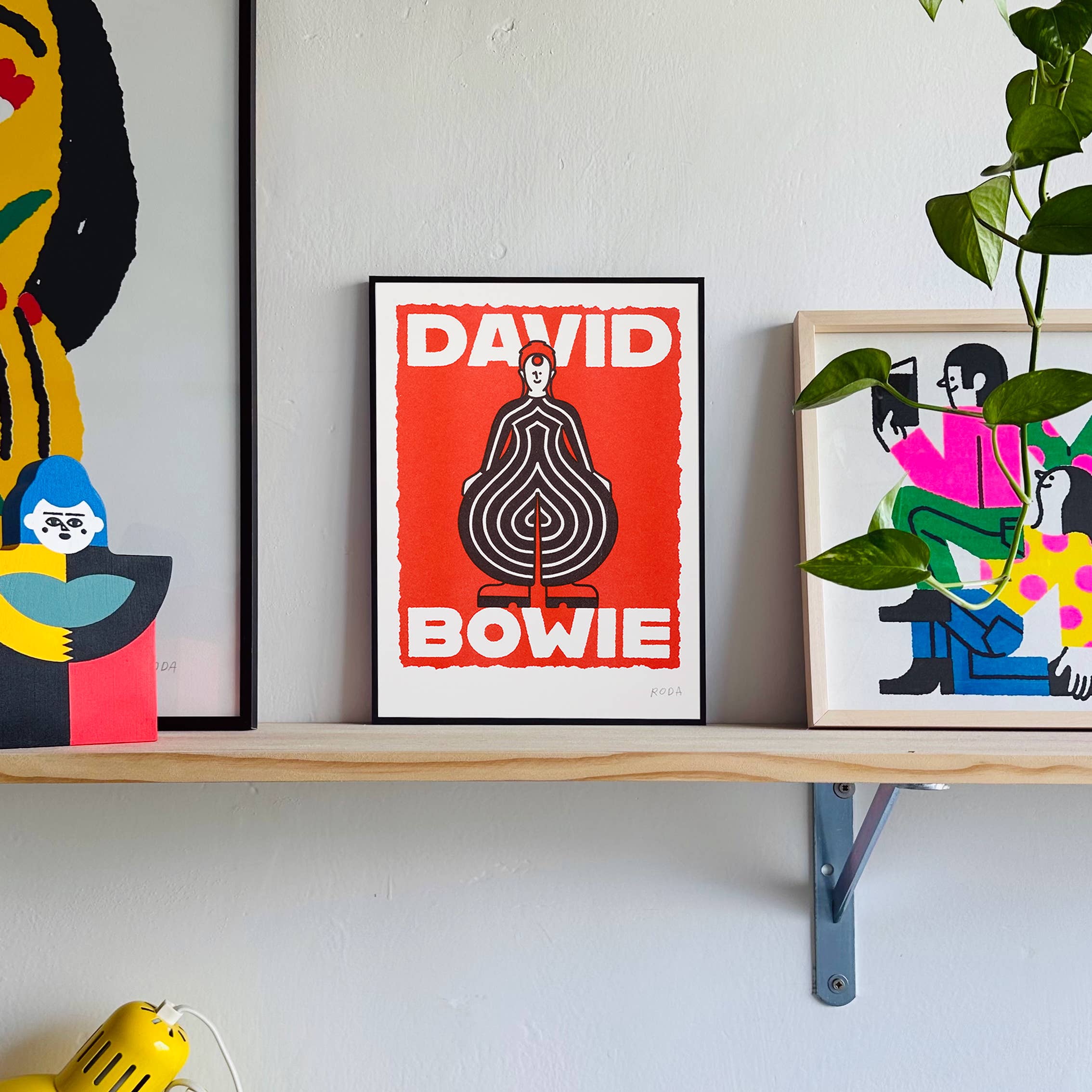 RODA - Wholesale Art Print - Bowie1