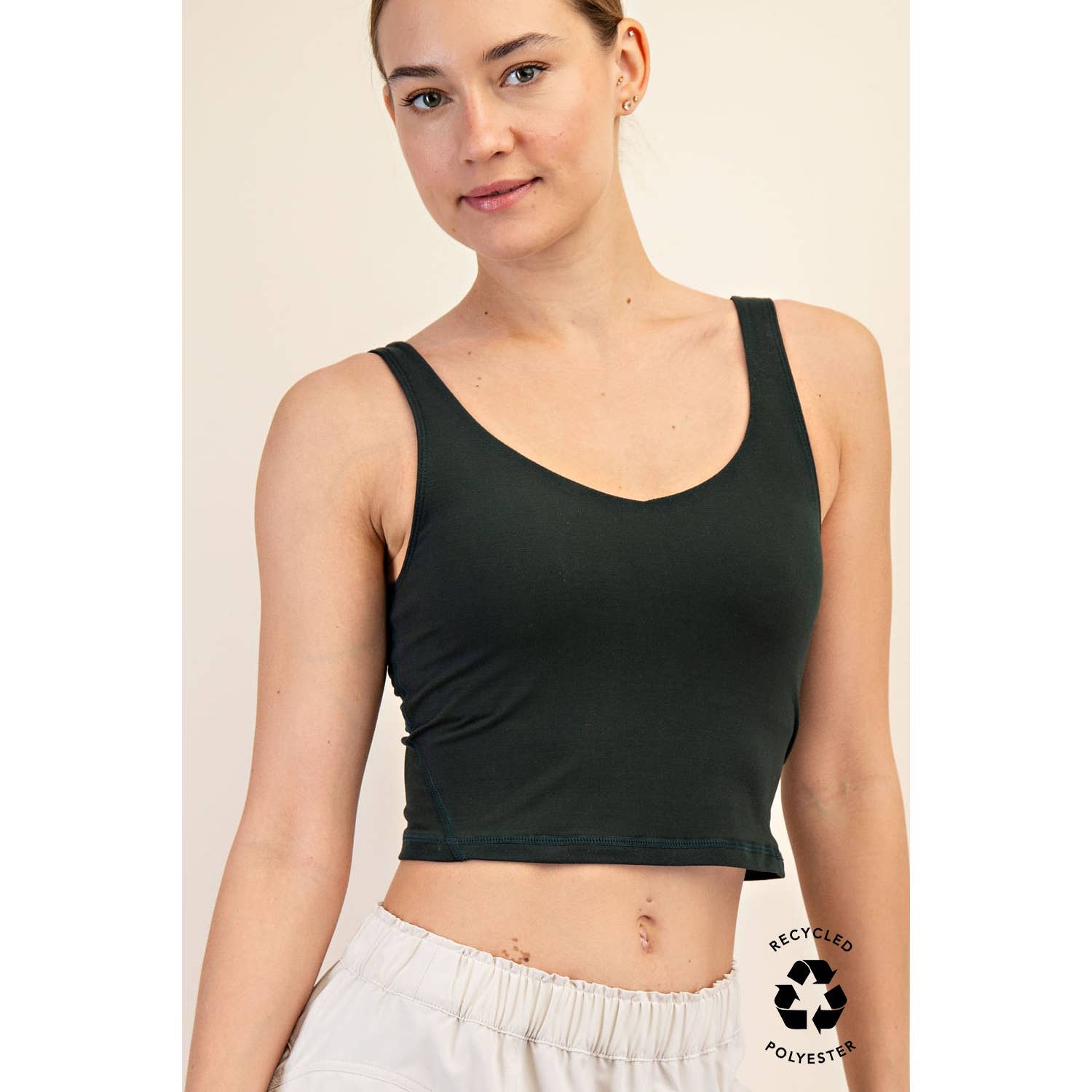 Rae Mode - Wholesale Athletic Top - Women's - V NECK YOGA TOP41