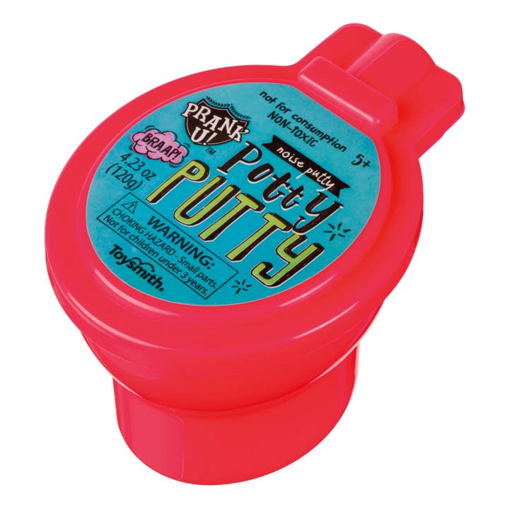 Toysmith - Wholesale Putty/Slime - Kids - Prank U! Potty Putty Noise Putty in Toilet