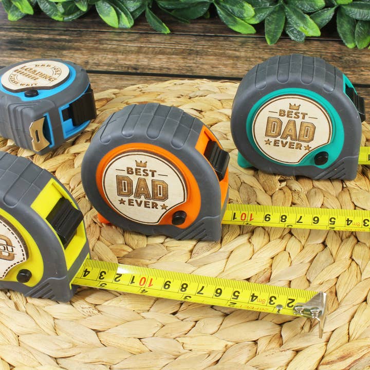 Meridian Etch - Wholesale Measuring Tape - Engraved Tape Measure