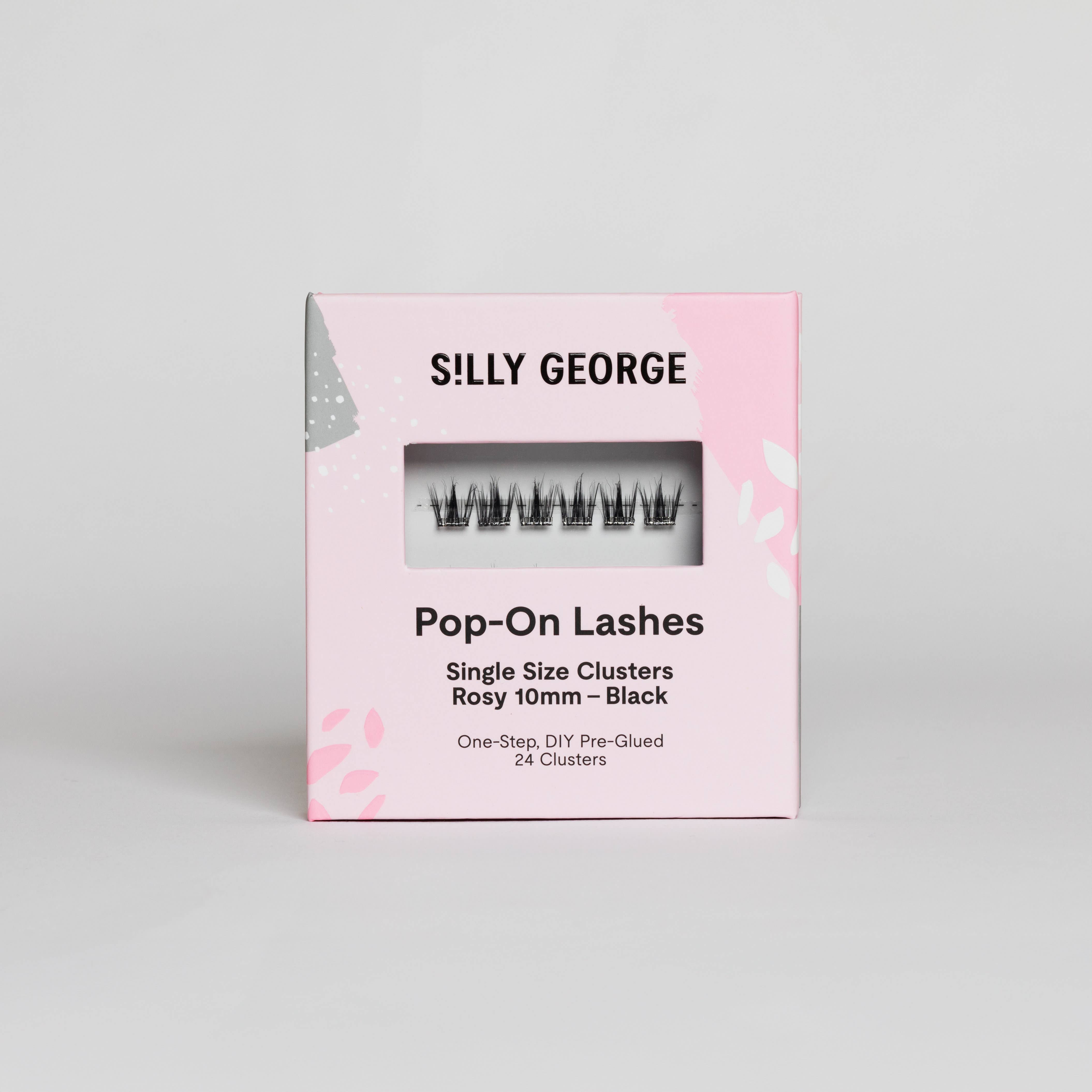 Silly George - Wholesale False/Fake Eyelashes - Pop-On Lashes™ Single Size
8