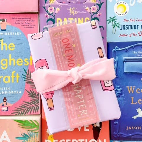 Modern Romance Blind Date with Book + Bookworm Bookmark for wholesale by Her Modern Fiction