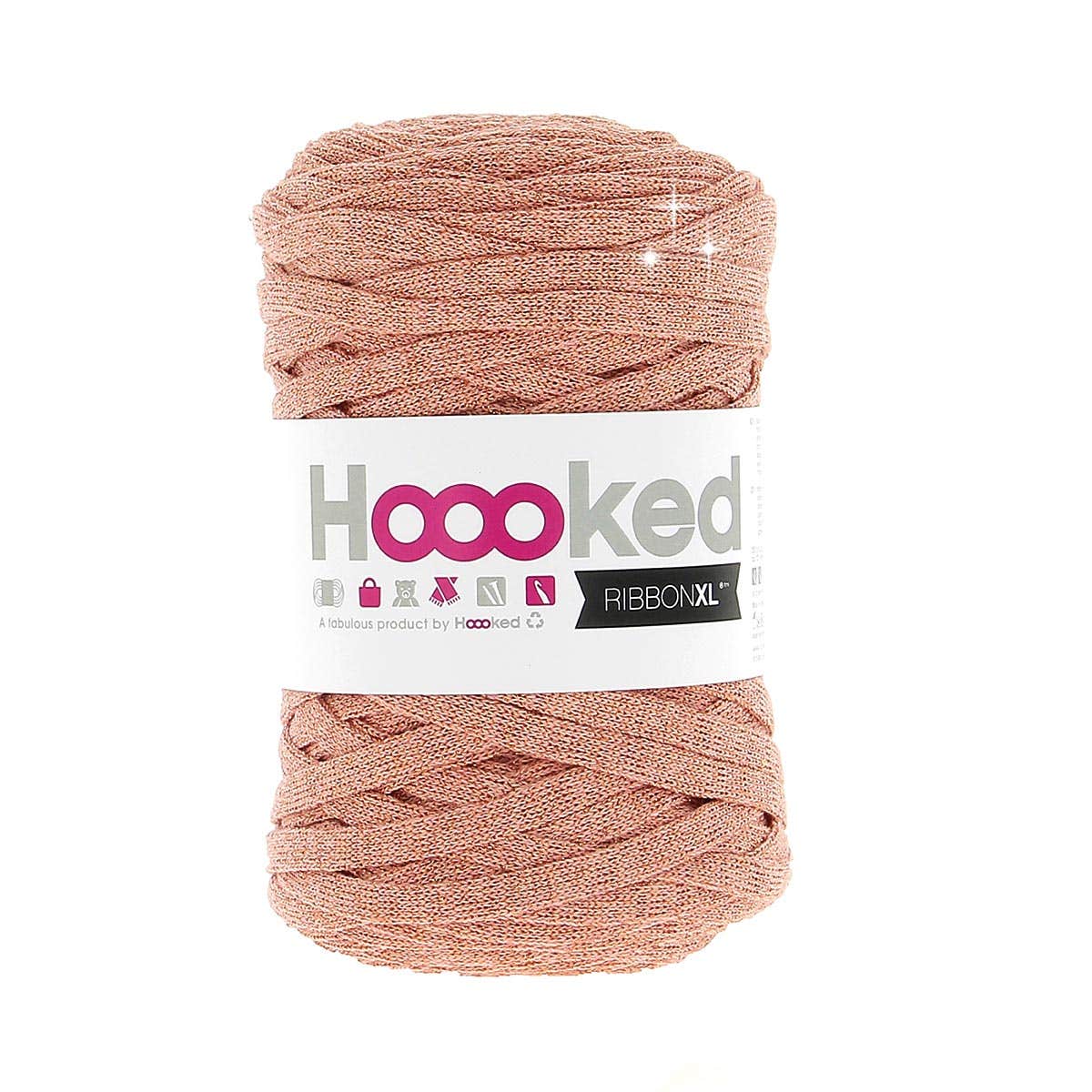 Hoooked Yarns – wholesale Yarn – Ribbon XL Lurex23