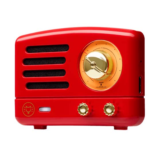 MUZEN OTR Sticker Magnet Fridge Bluetooth Speaker for wholesale by Muzen