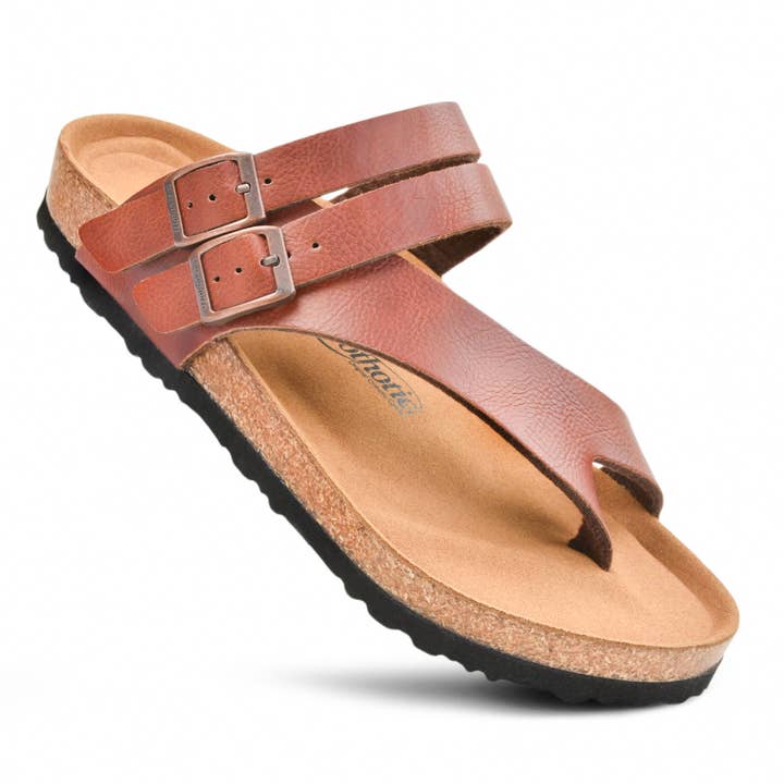 Aerothotic - Wholesale Sandals - Women's - Aerothotic Kaizen Split Toe Comfortable Slides for2