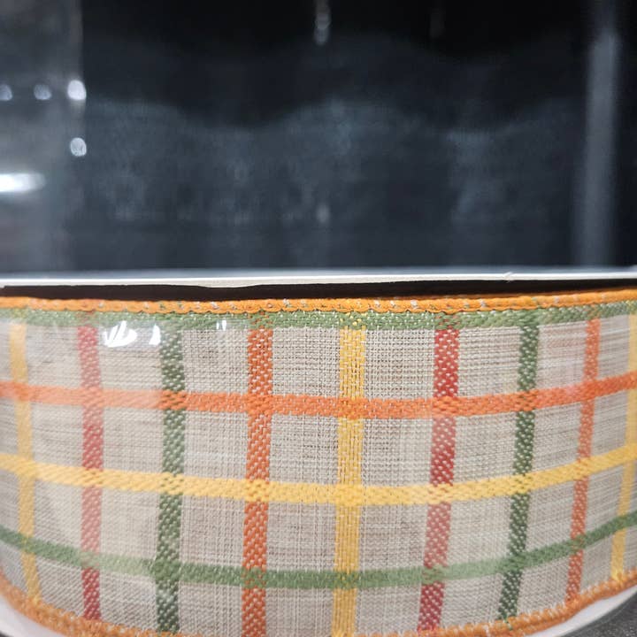 Ruban Treillis Tissé 2,5"×50Y pour la vente par TCW