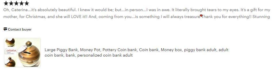 Caterina - Wholesale Money/Piggy Bank - Caterina Money Pot, Pottery Piggy Bank, Coin Bank, Money box2