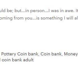 Caterina - Wholesale Money/Piggy Bank - Caterina Money Pot, Pottery Piggy Bank, Coin Bank, Money box2