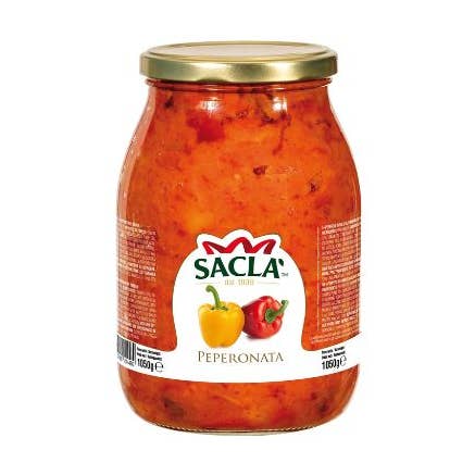 PEPERONATA 1,050 kg für den Großhandel von Sacla