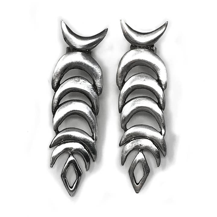 Ceres Moon Örhängen för wholesale av Earthling Jewelry