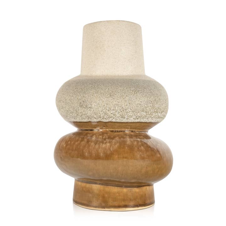 Vaso de Mesa em Cerâmica Molokai, Grande por atacado de Vertuu Design Inc.