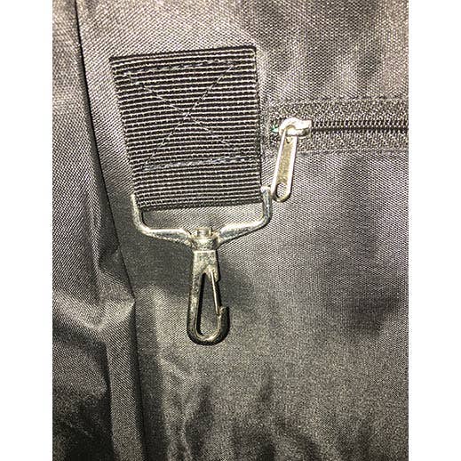 Upcycling by Bekos - Vente Sac à bandoulière – unisexe - Sac à dos messager en upcycling fabriqué à partir de sacs de ciment recyclés6